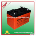 Wholesale New Product Dry Cell 12V Solar Battery NPS100-12